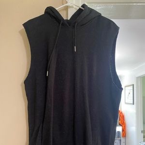 Pacsun Sleeveless Hoodie
